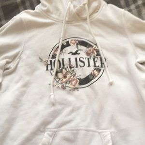 A hollister hoodie